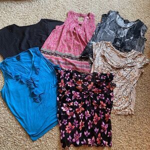 TOP LOT! Including, INC, AlLFANI, Vera, Chicos, Worthington. Size Large